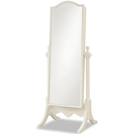 Cheval Mirror with Storage